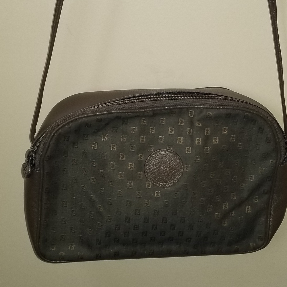 Fendi  Authentic small monogram crossbody bag